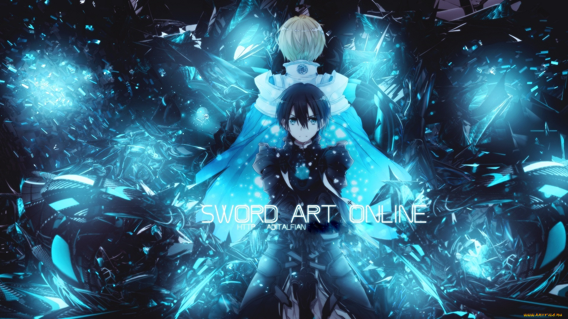 , sword art online, 